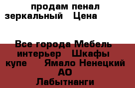 продам пенал зеркальный › Цена ­ 1 500 - Все города Мебель, интерьер » Шкафы, купе   . Ямало-Ненецкий АО,Лабытнанги г.